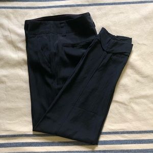 Alice and Olivia Silk Trousers Size 2